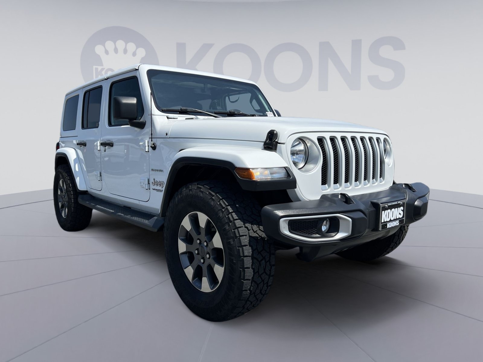 Used 2020 Jeep Wrangler Unlimited Sahara AWD/4WD image 10