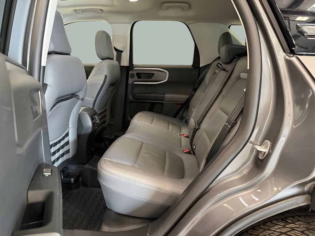 Certified 2025 Ford Bronco Sport Badlands AWD/4WD image 10
