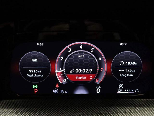 Used 2025 Volkswagen GTI SE FWD image 27