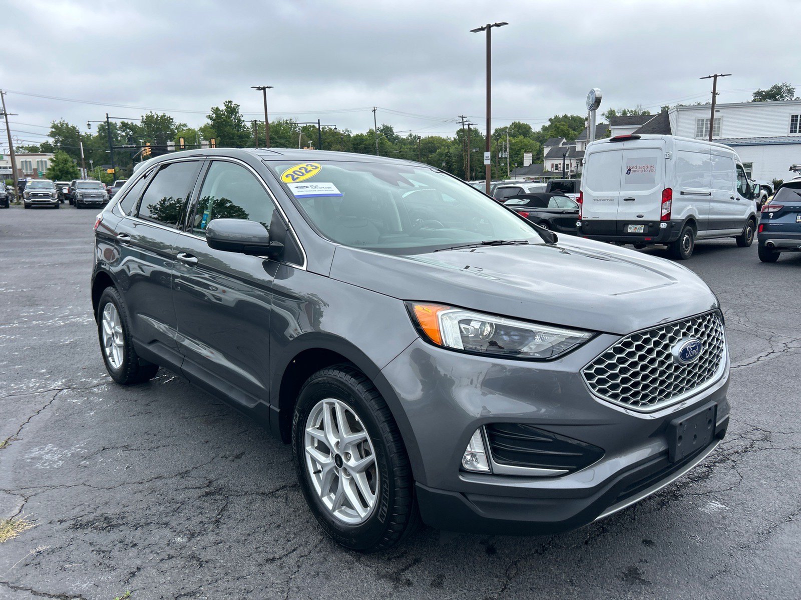 Certified 2023 Ford Edge SEL w/ Convenience Package AWD/4WD image 22