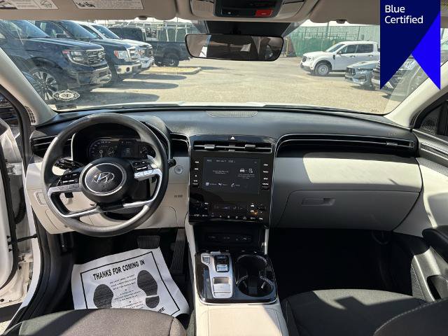 Used 2023 Hyundai Tucson Blue AWD/4WD image 12