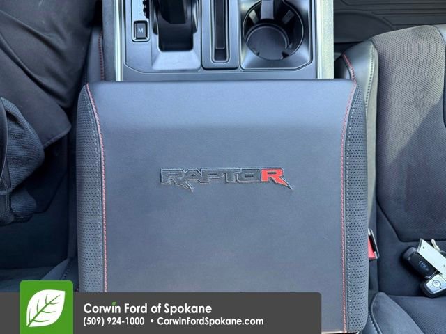 Certified 2025 Ford F150 Raptor w/ Equipment Group 803A Raptor R image 46