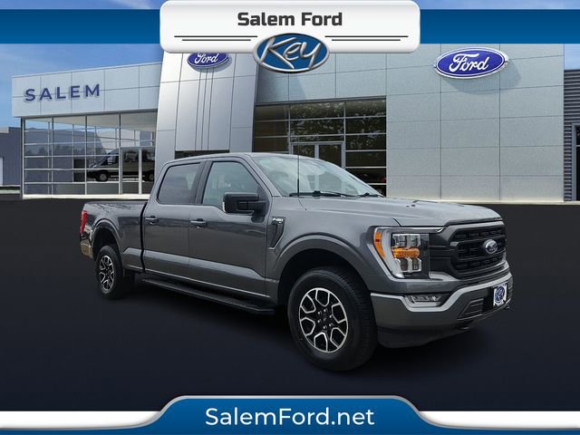 Certified 2023 Ford F150 XLT w/ Equipment Group 302A High AWD/4WD image 1