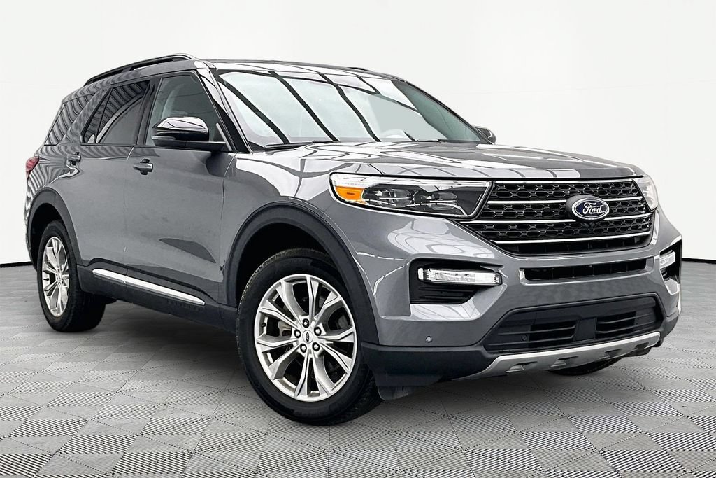 Certified 2024 Ford Explorer XLT w/ Equipment Group 202A AWD/4WD image 12