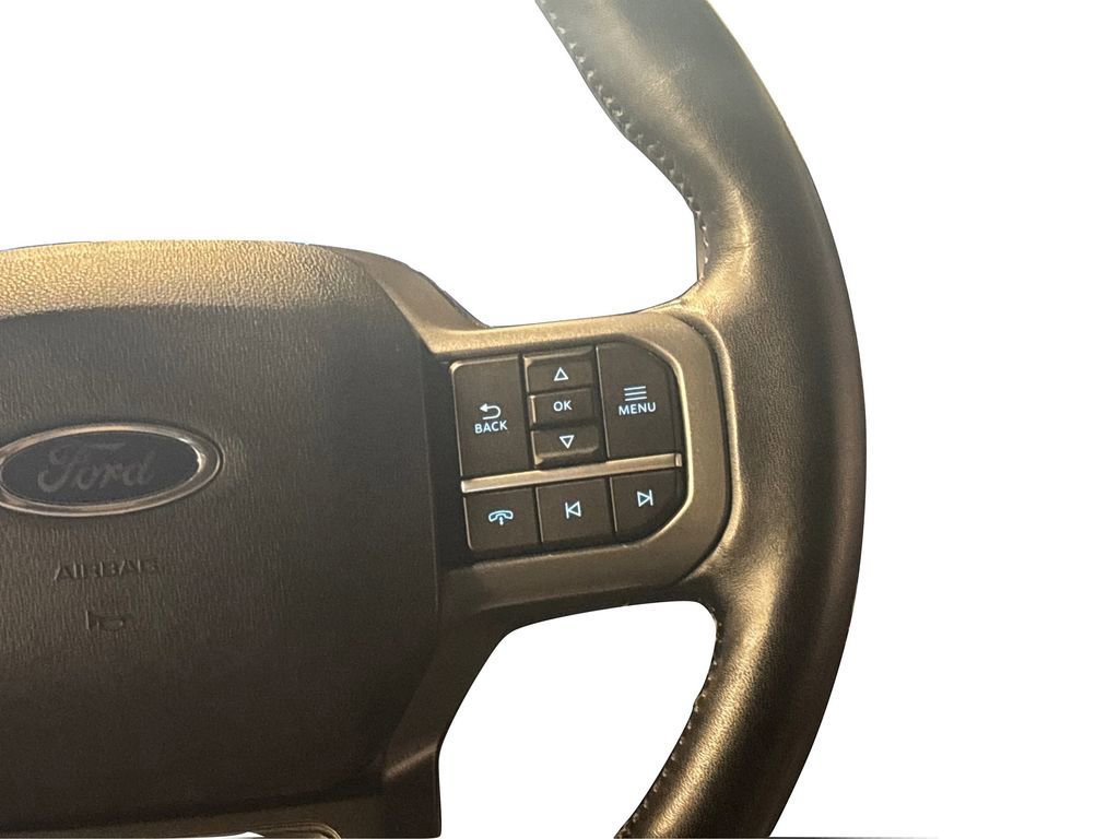 Certified 2022 Ford F150 Lightning Lariat w/ Max Trailer Tow Package image 35