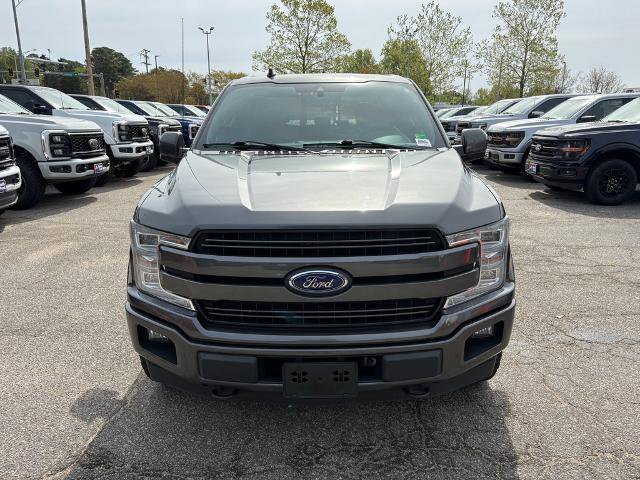 Certified 2020 Ford F150 Lariat w/ Equipment Group 502A Luxury image 8