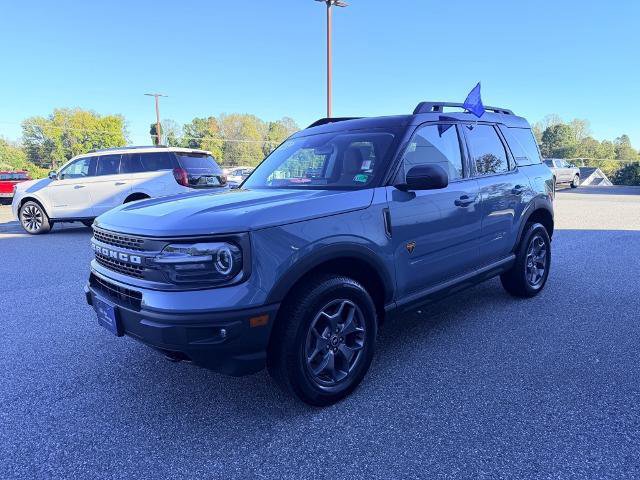 Certified 2022 Ford Bronco Sport Badlands w/ Premium Package image 9