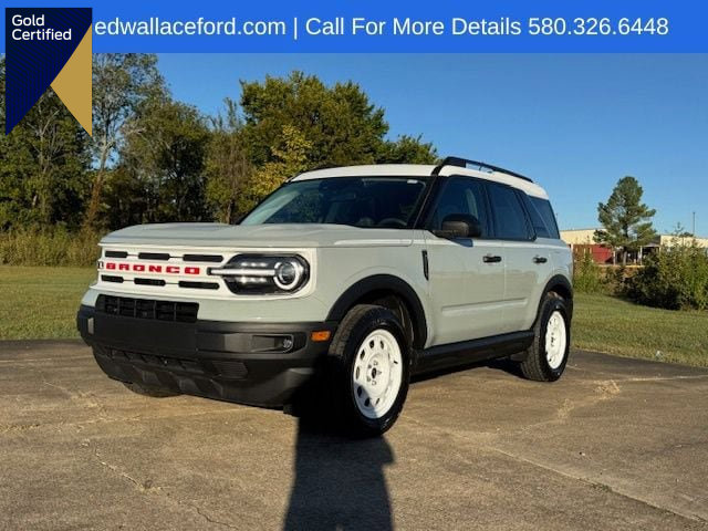 Certified 2023 Ford Bronco Sport Heritage