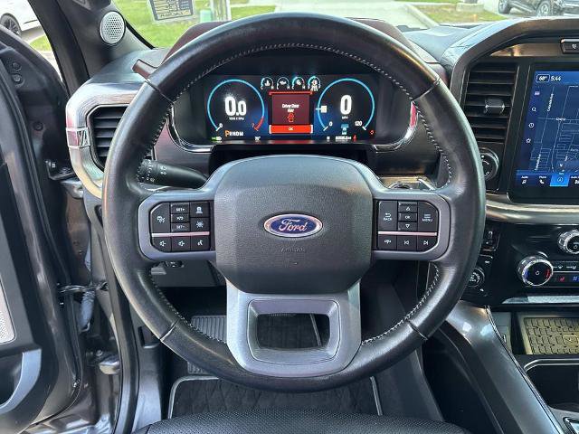 Certified 2023 Ford F150 Lariat w/ Equipment Group 502A High AWD/4WD image 25