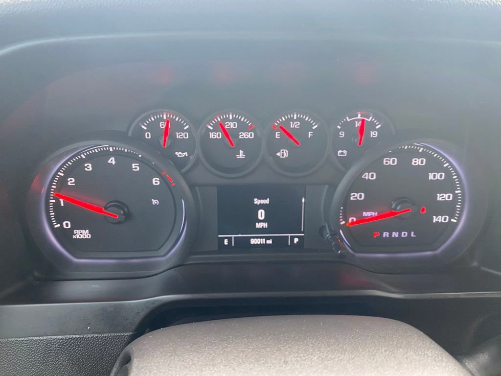 Used 2020 Chevrolet Silverado 1500 Custom w/ Custom Value Package image 14