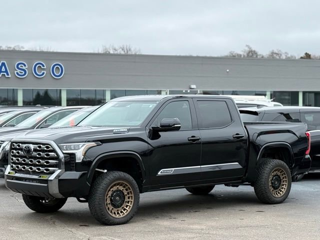 Used 2025 Toyota Tundra Platinum video 2