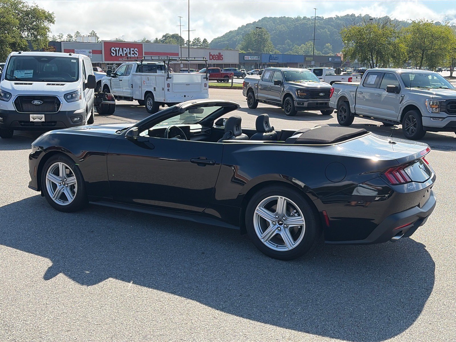 Certified 2026 Ford Mustang Convertible RWD image 4