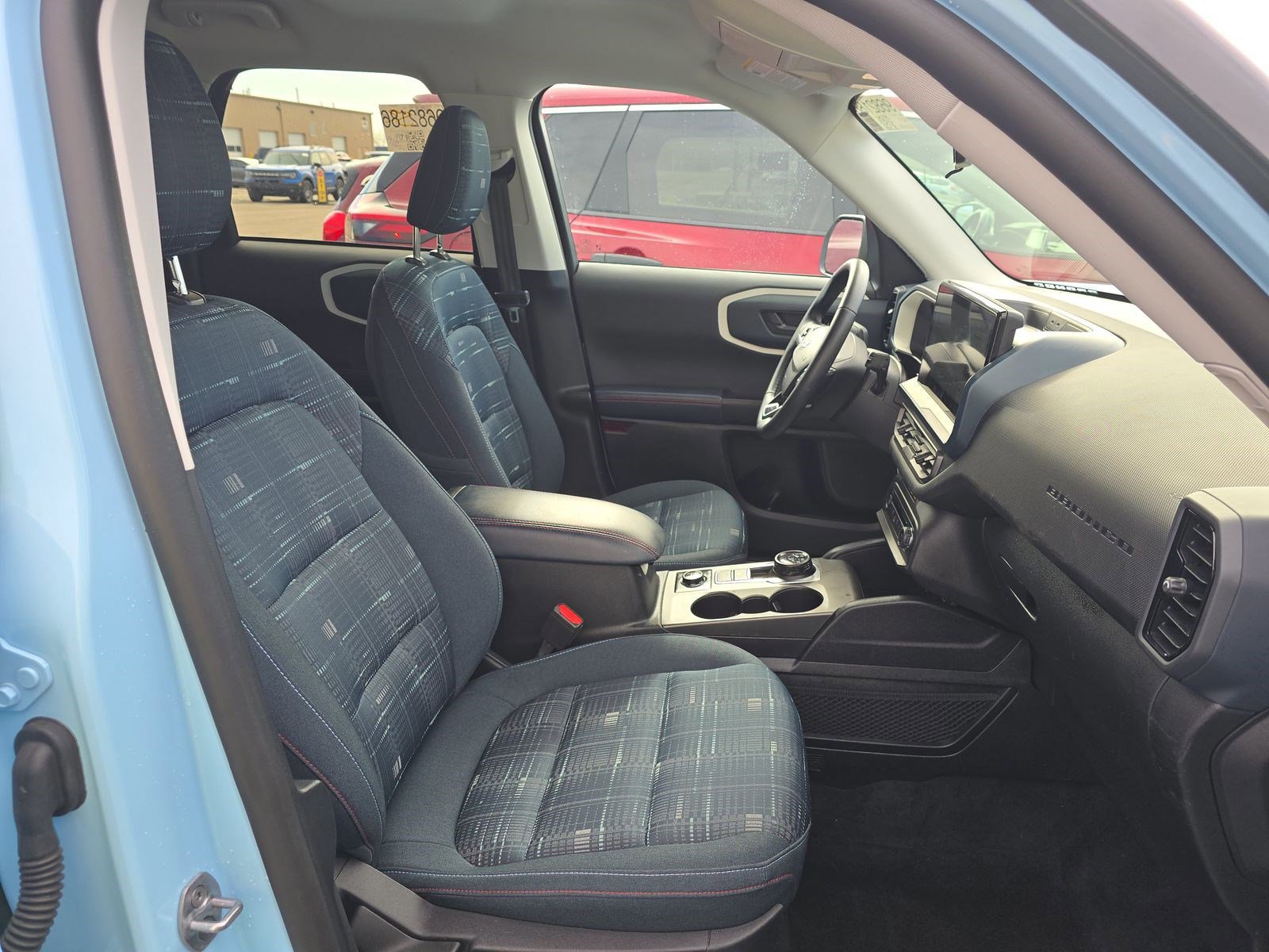 Certified 2025 Ford Bronco Sport Heritage w/ Convenience Package image 14