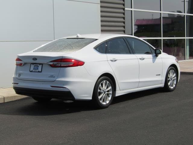 Certified 2019 Ford Fusion SE FWD image 7