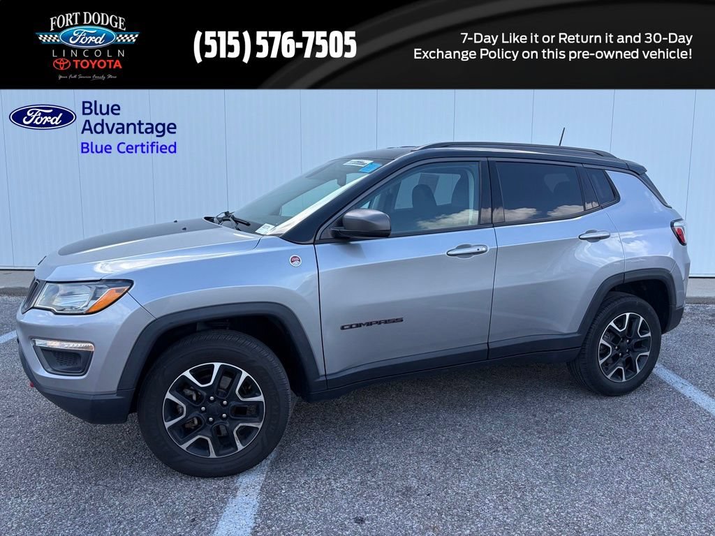 Used 2020 Jeep Compass Trailhawk