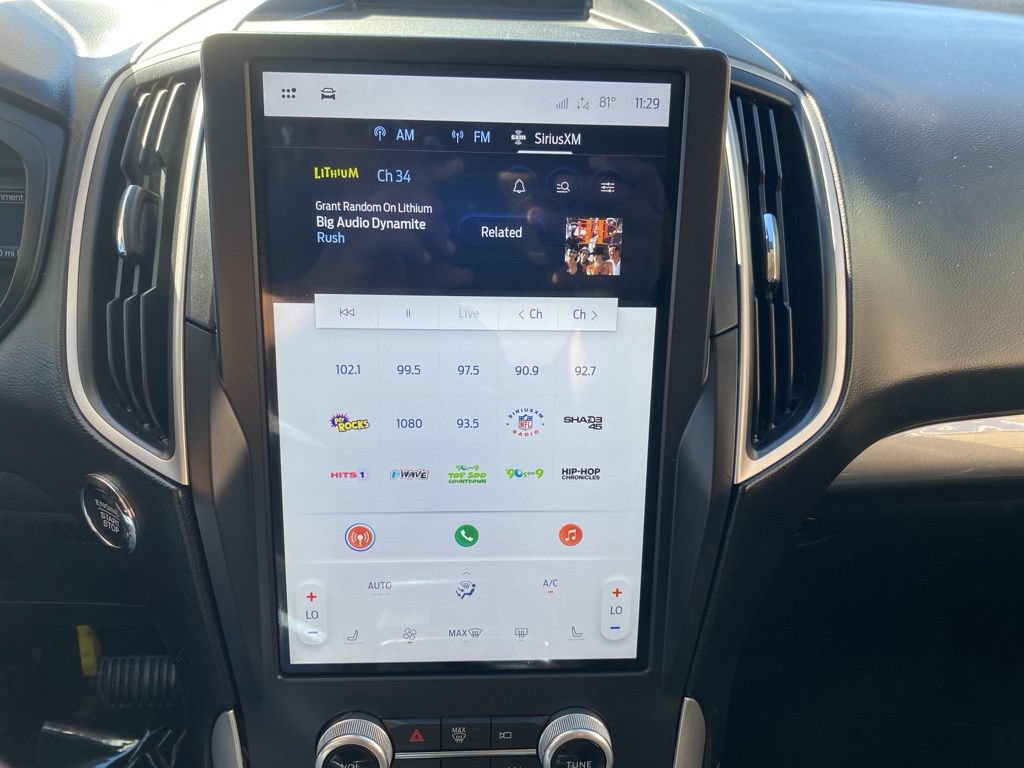 Certified 2023 Ford Edge SEL AWD/4WD image 31