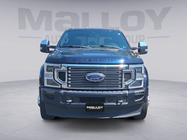 Certified 2022 Ford F450 Platinum w/ FX4 Off-Road Package AWD/4WD image 5