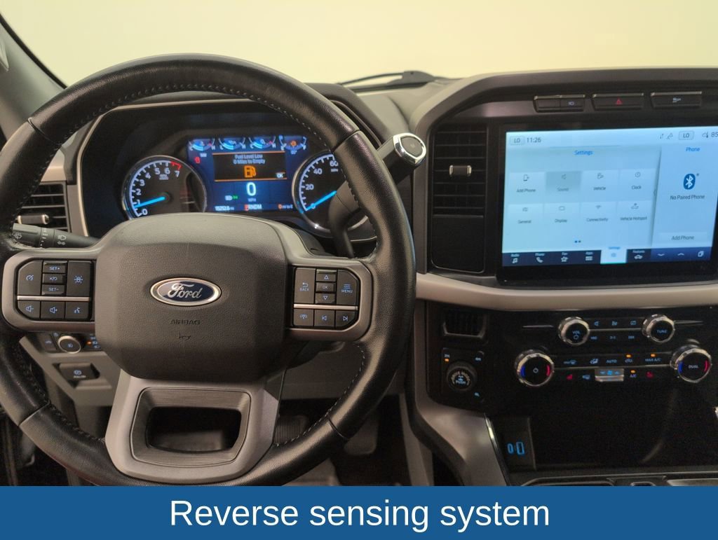 Certified 2022 Ford F150 XLT w/ Equipment Group 302A High image 25