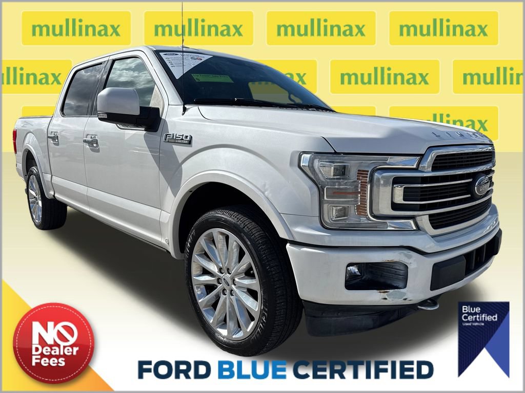 Certified 2018 Ford F150 Limited w/ Trailer Tow Package