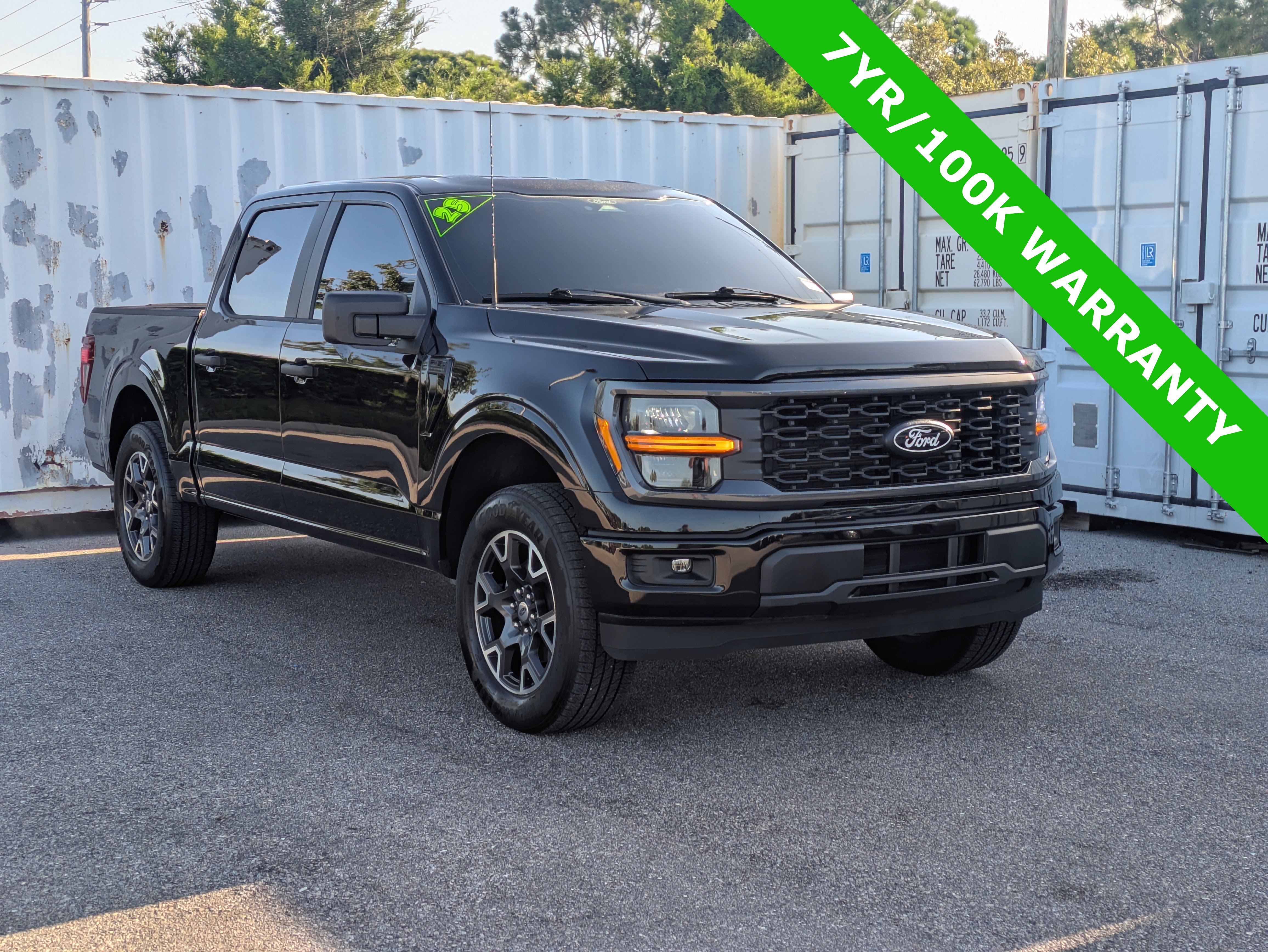 Certified 2025 Ford F150 STX w/ Equipment Group 200A RWD image 3