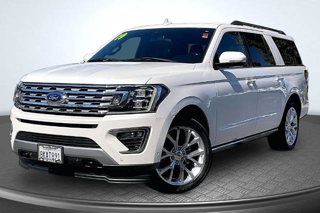 Certified 2019 Ford Expedition Max Limited w/ Equipment Group 302A