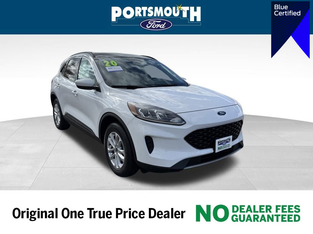 Certified 2020 Ford Escape SE