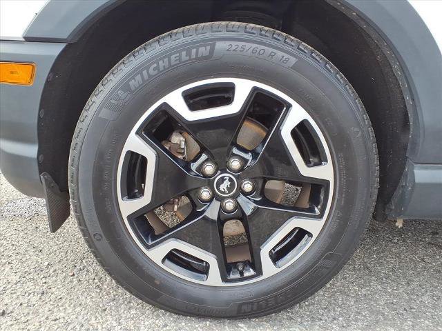 Certified 2023 Ford Bronco Sport Outer Banks w/ Tech Package image 25