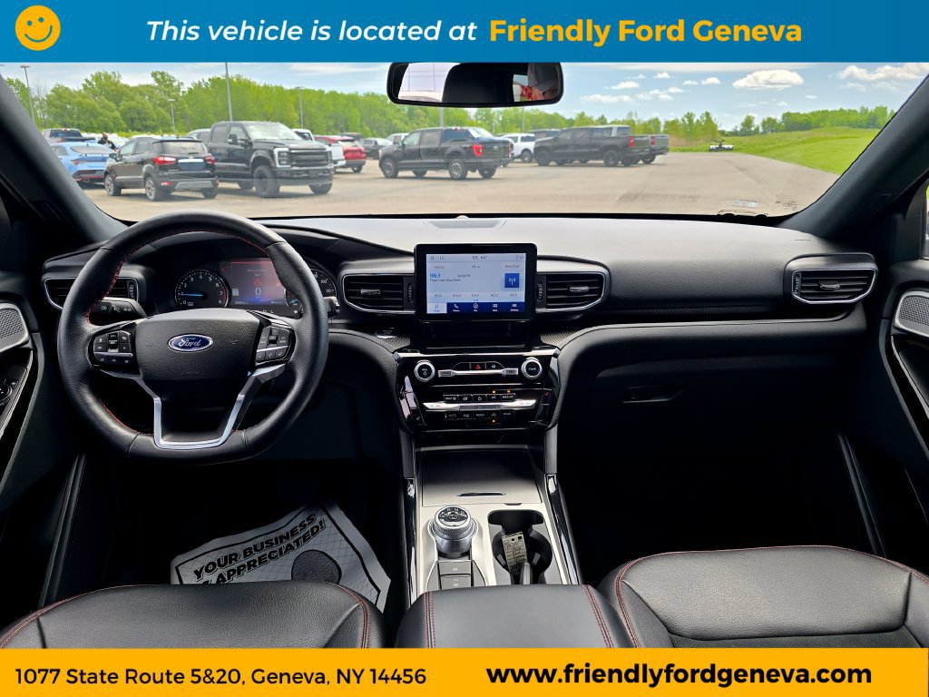 Certified 2023 Ford Explorer ST-Line AWD/4WD image 15