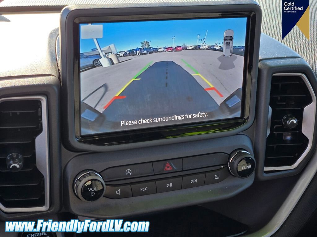 Certified 2022 Ford Bronco Sport Big Bend w/ Convenience Package image 19