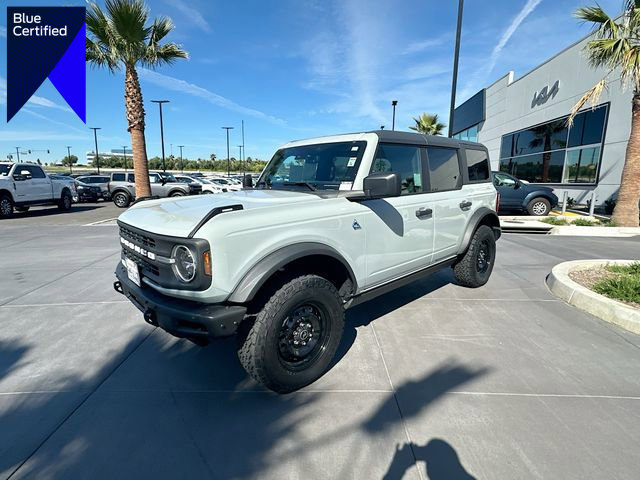 Certified 2022 Ford Bronco Black Diamond image 1