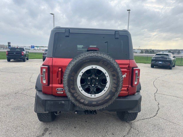 Certified 2024 Ford Bronco Outer Banks w/ Sasquatch Package image 4