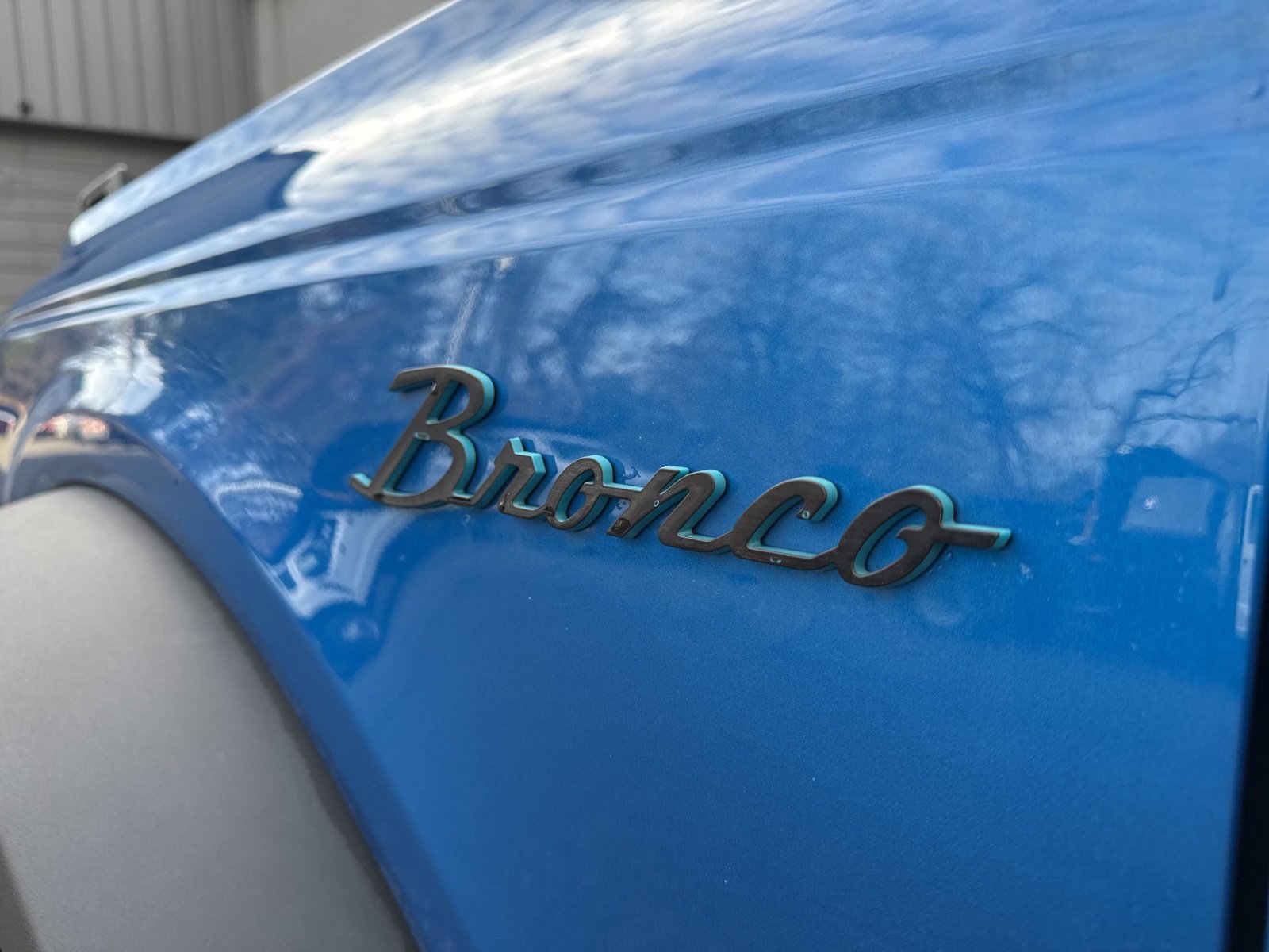 Certified 2022 Ford Bronco Wildtrak image 40