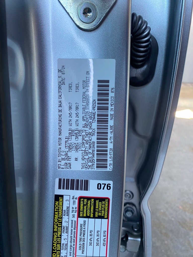 Used 2024 Toyota Tacoma SR5 RWD image 15