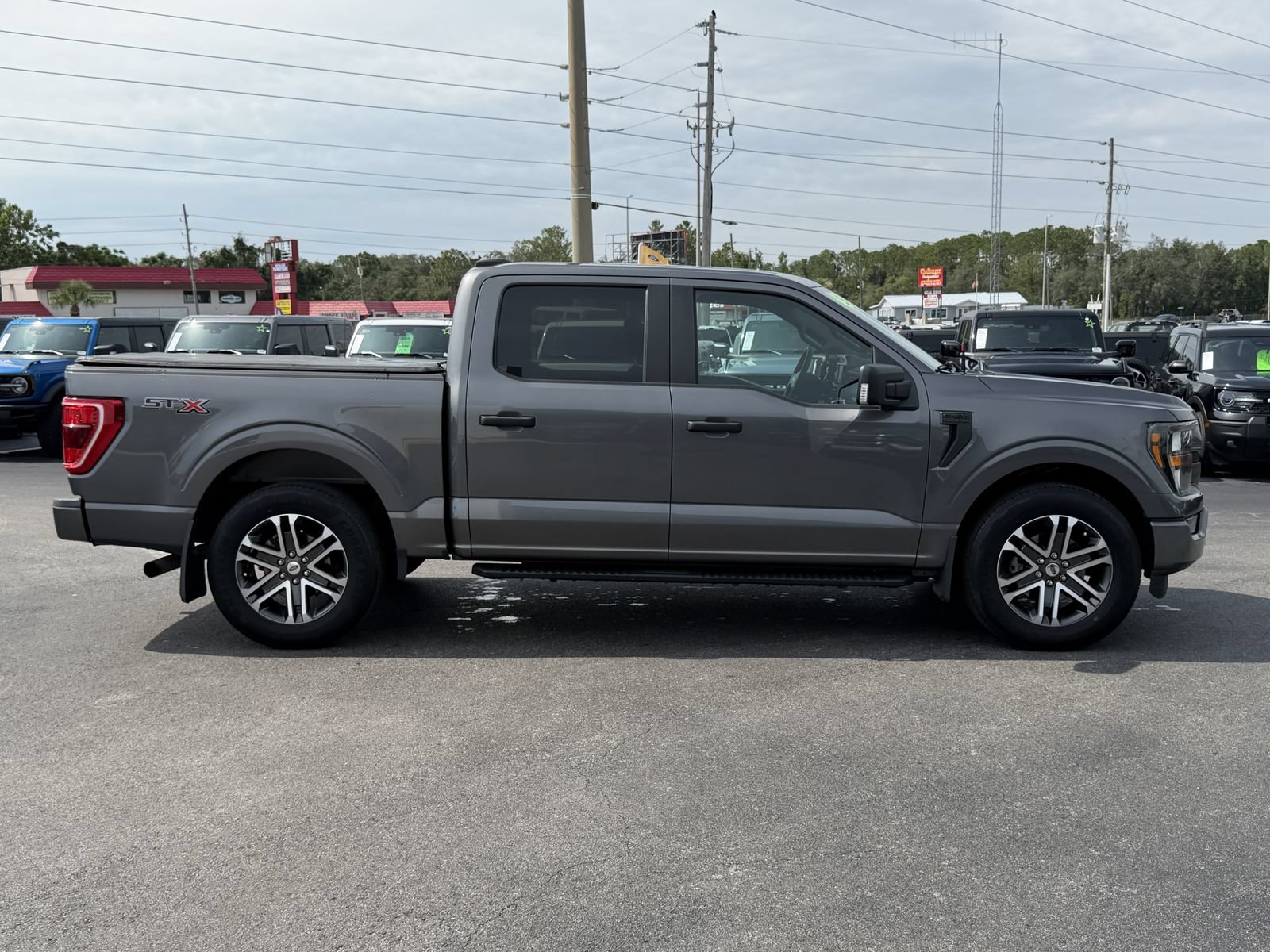 Certified 2023 Ford F150 XL w/ STX Appearance Package RWD image 3