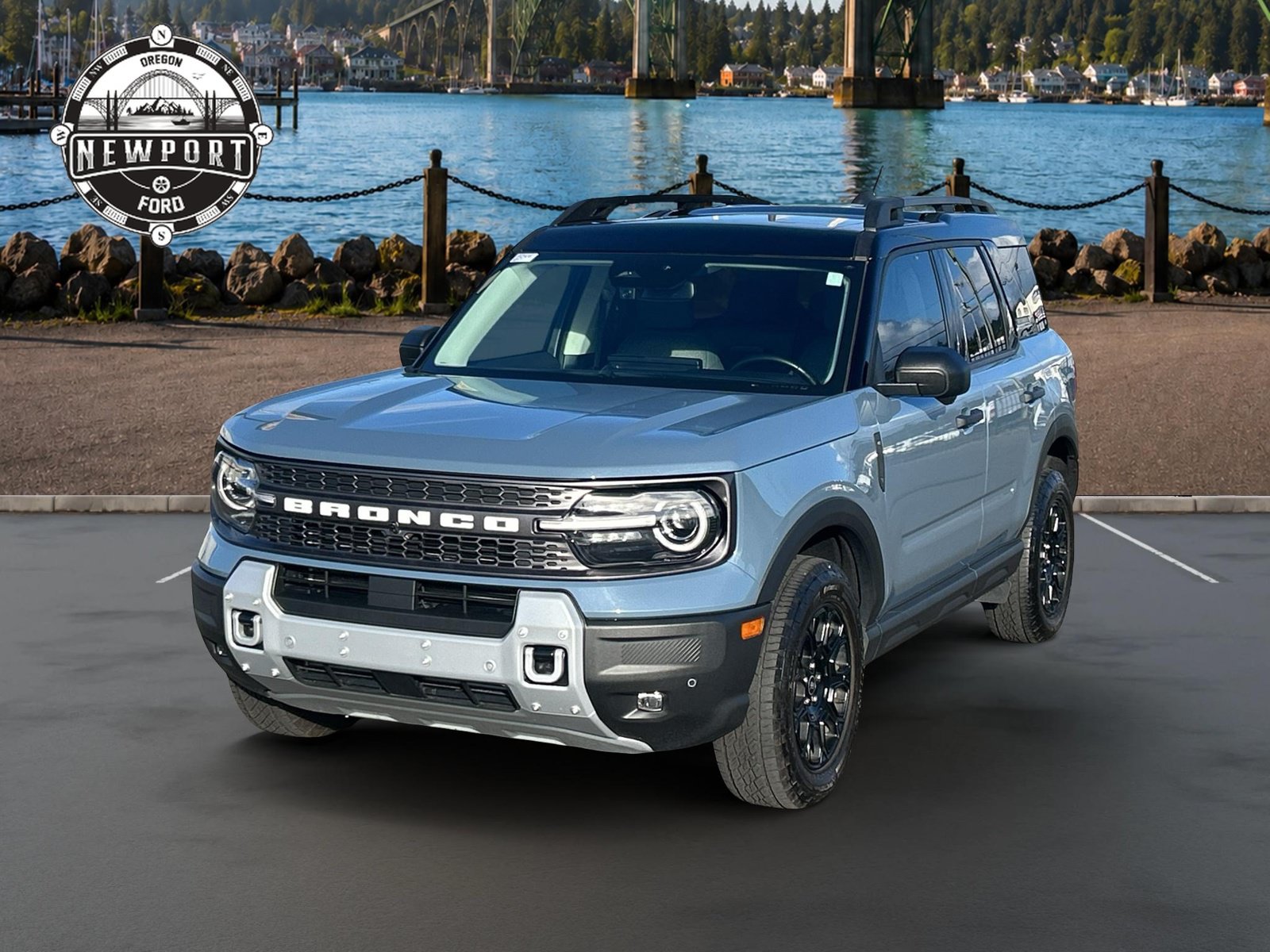 Certified 2025 Ford Bronco Sport Badlands w/ Badlands Tech Package