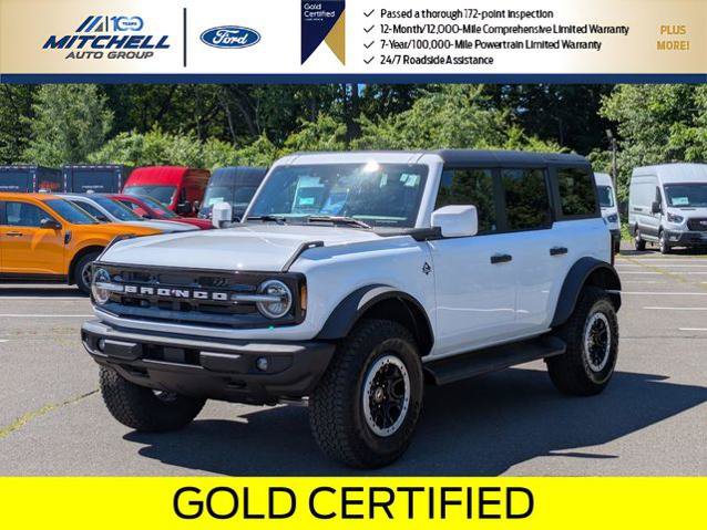 Certified 2026 Ford Bronco Outer Banks w/ Sasquatch Package AWD/4WD image 7