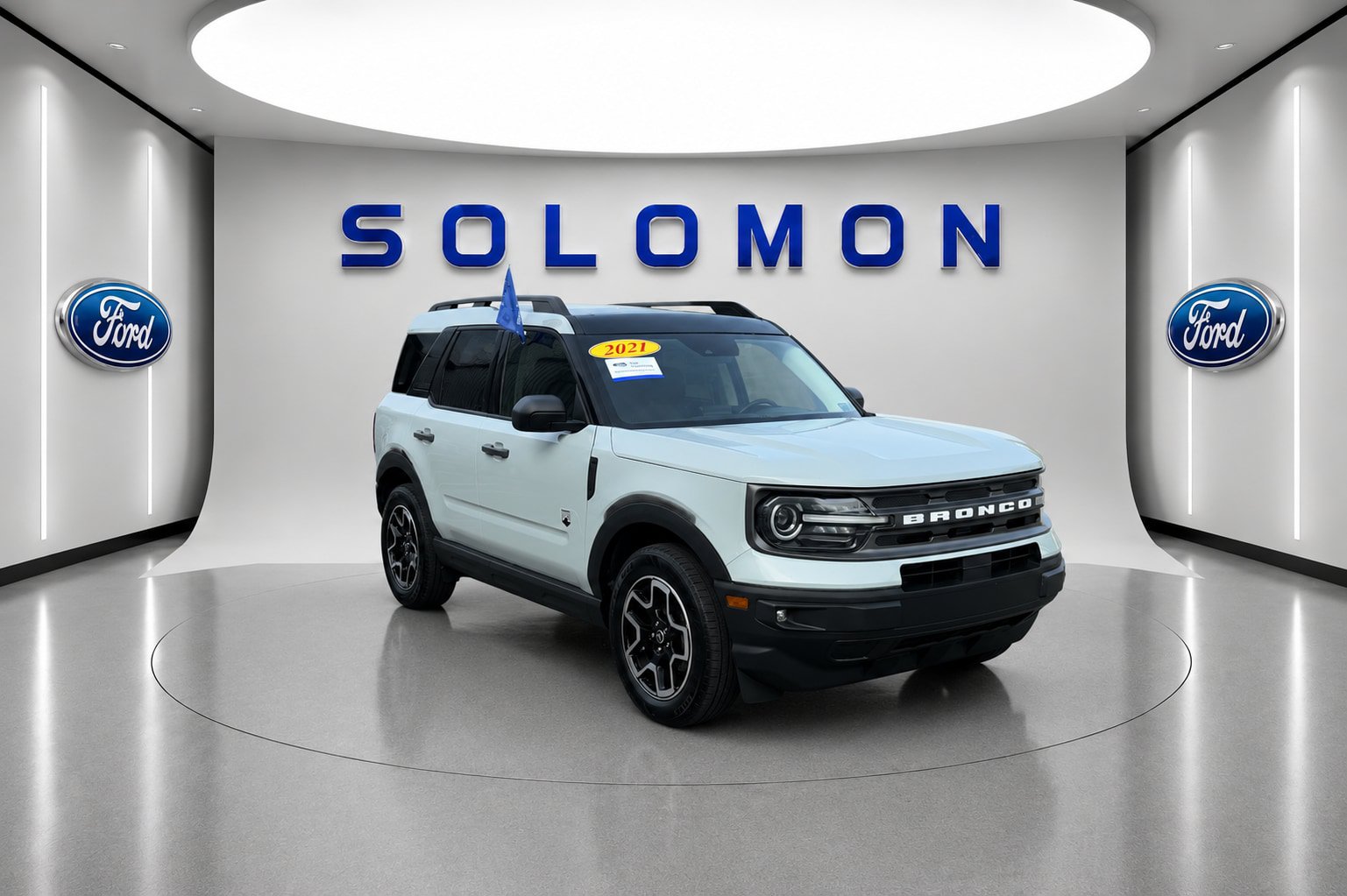 Certified 2021 Ford Bronco Sport Big Bend w/ Big Bend Package AWD/4WD image 3