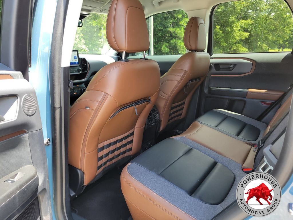 Certified 2023 Ford Bronco Sport Outer Banks w/ Tech Package AWD/4WD image 15
