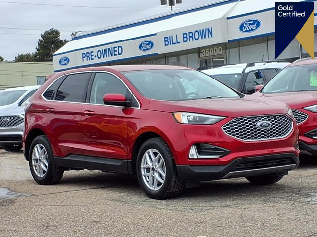 Certified 2024 Ford Edge SEL w/ Convenience Package