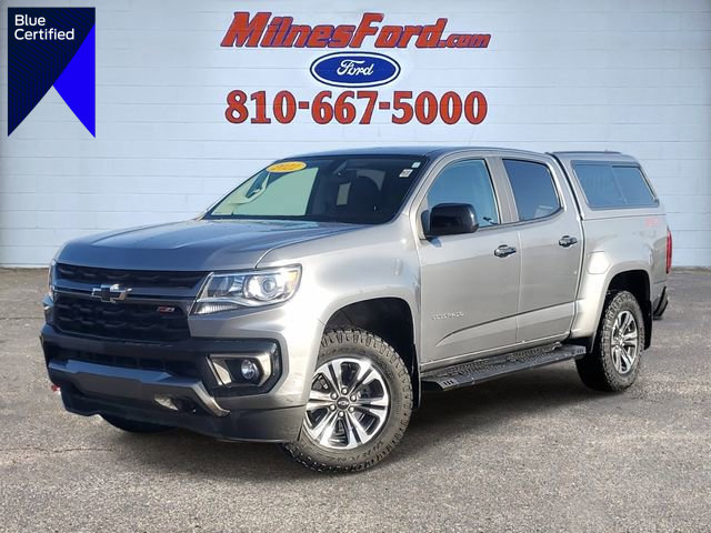 Used 2022 Chevrolet Colorado Z71