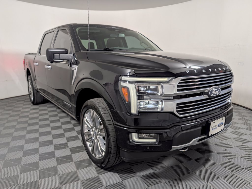 Certified 2024 Ford F150 Platinum w/ Equipment Group 703A Plus