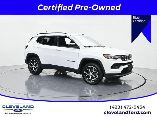 Used 2024 Jeep Compass Latitude