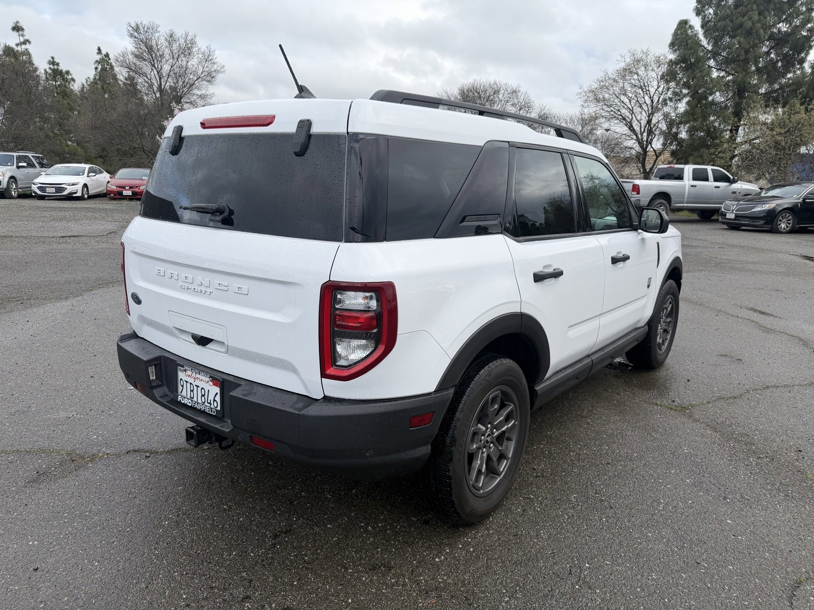 Certified 2021 Ford Bronco Sport Big Bend w/ Big Bend Package (96B) image 5