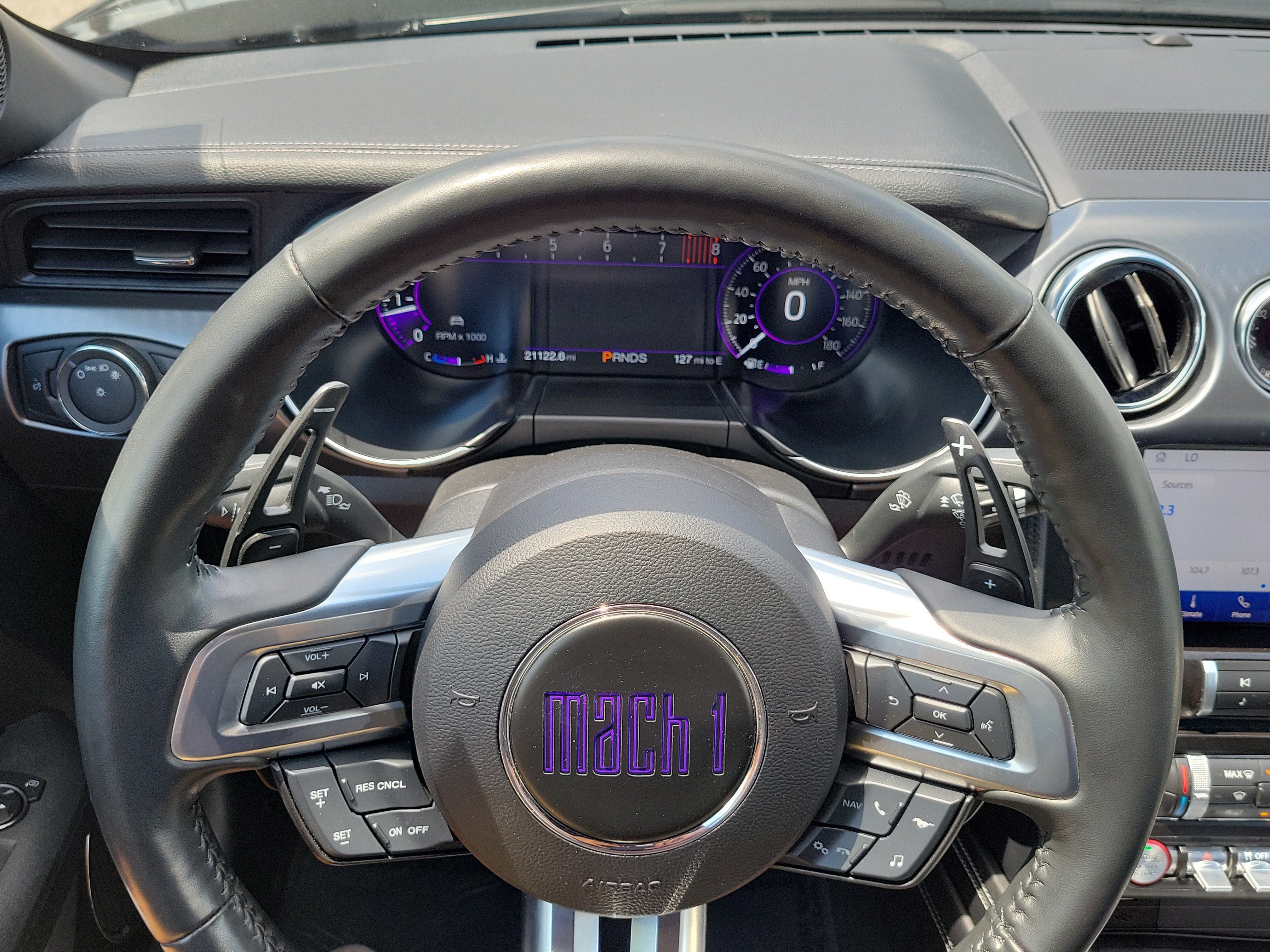 Certified 2022 Ford Mustang Mach 1 w/ Equipment Group 700A RWD image 17