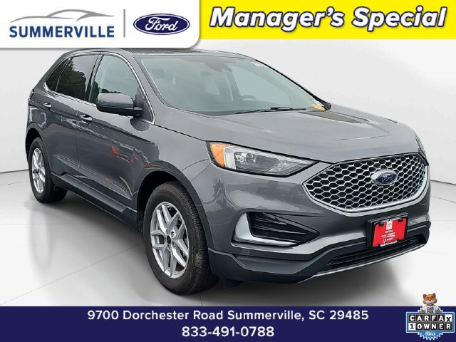 Certified 2024 Ford Edge SEL