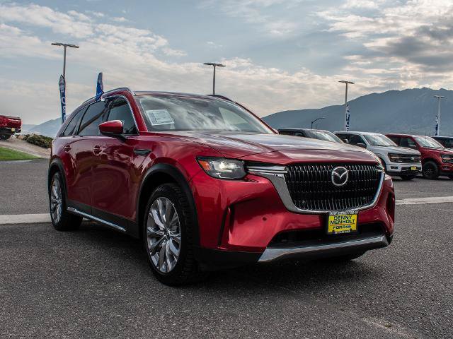 Used 2024 MAZDA CX-90 3.3 Turbo w/ Premium Package AWD/4WD image 3