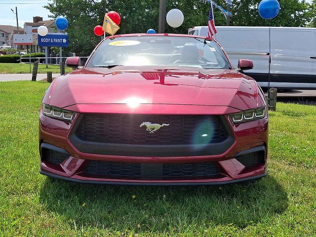 Certified 2025 Ford Mustang Premium RWD image 2