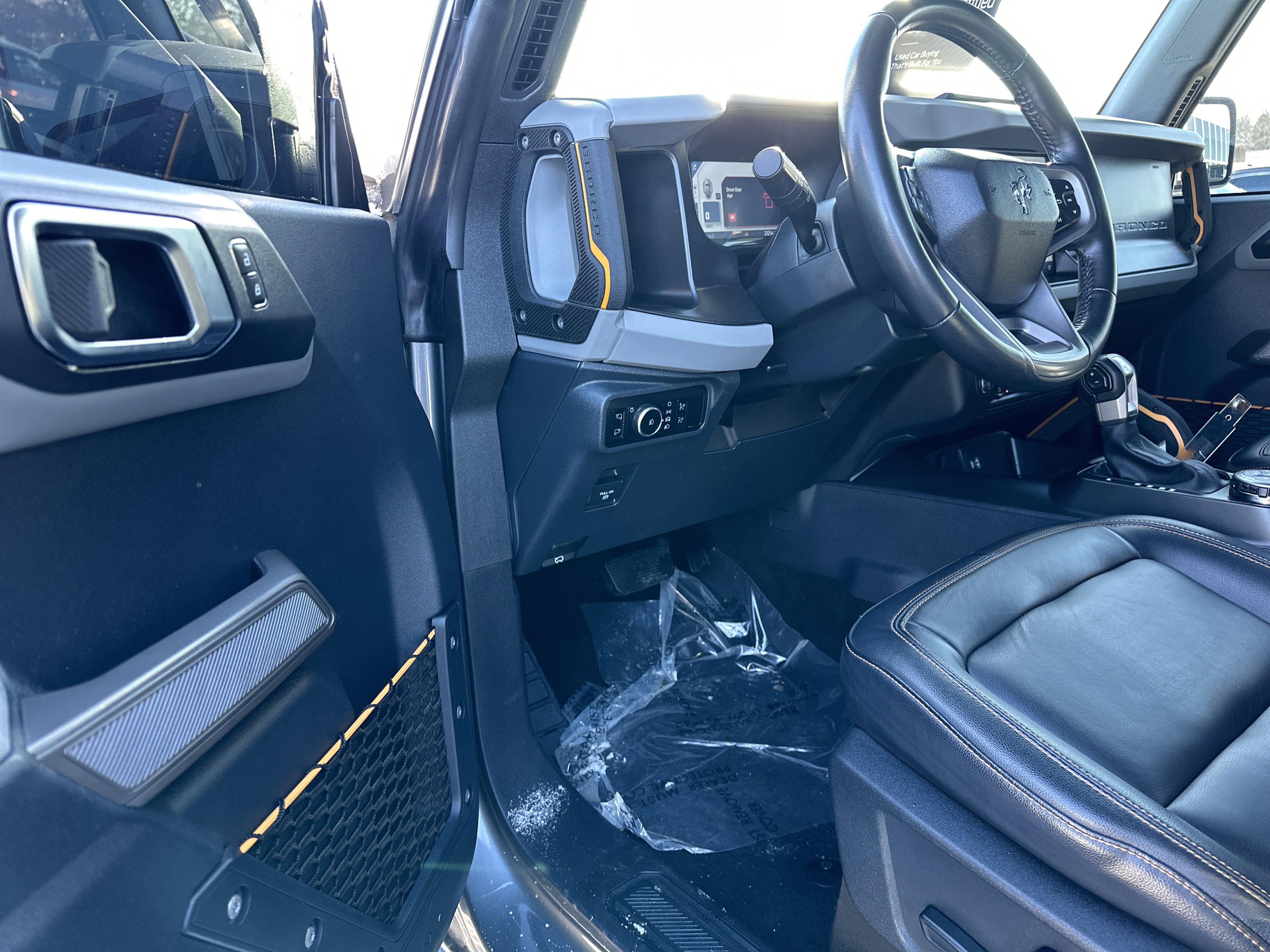 Certified 2023 Ford Bronco Badlands w/ Sasquatch Package image 14