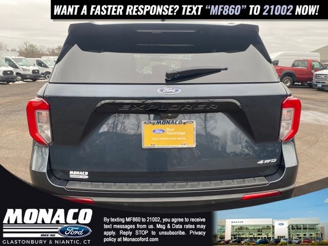 Certified 2022 Ford Explorer ST-Line w/ Class IV Trailer Tow Package image 4