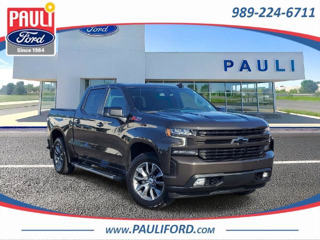 Used 2021 Chevrolet Silverado 1500 RST AWD/4WD image 1